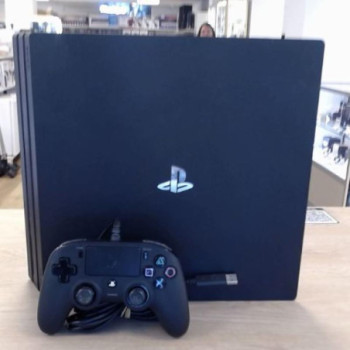 CONSOLE PS4 PRO 1TB + MANETTE NACON PS4 FILAIRE