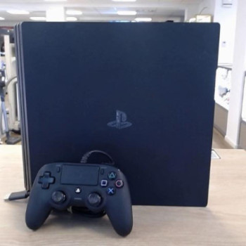 CONSOLE PS4 PRO 1TB + MANETTE NACON PS4 FILAIRE