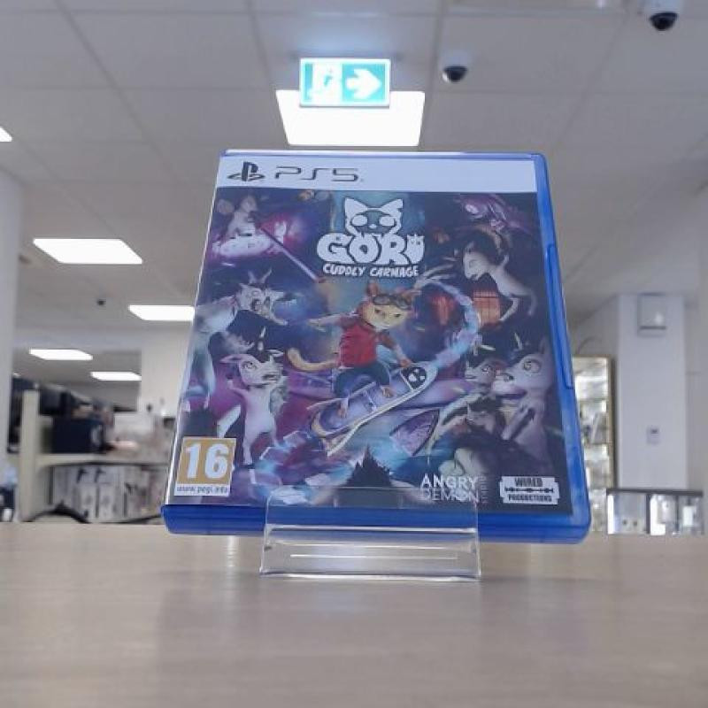 GORI CUDDLY CARNAGE PS5 GORI CUDDLY CARNAGE PS5