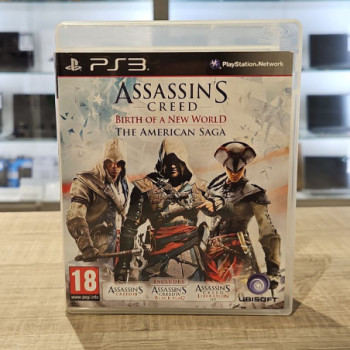 ASSASSINS CREED THE AMERICAIN SAGA