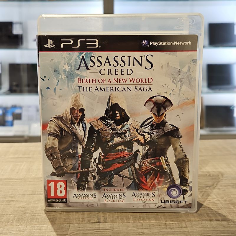 ASSASSINS CREED THE AMERICAIN SAGA ASSASSINS CREED THE AMERICAIN SAGA