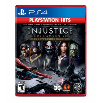 INJUSTICE: GODS AMONG US - ULTIMATE EDITION PS4