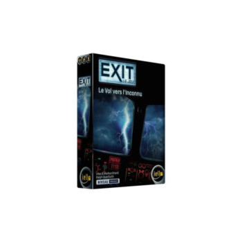 JEU DE SOCIETE EXIT: LE JEU - LE VOL VERS L'INCONNU