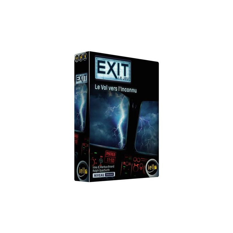 JEU DE SOCIETE EXIT: LE JEU - LE VOL VERS L'INCONNU
