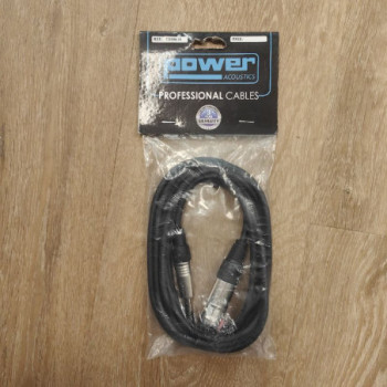 CABLE POWER JACK ST M   JACK F CAB2056 3M