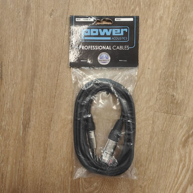 CABLE POWER JACK ST M   JACK F CAB2056 3M