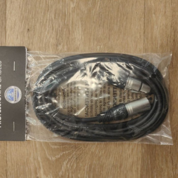 CABLE POWER XLR MALE   XLR FEMELLE 3M CAB2020