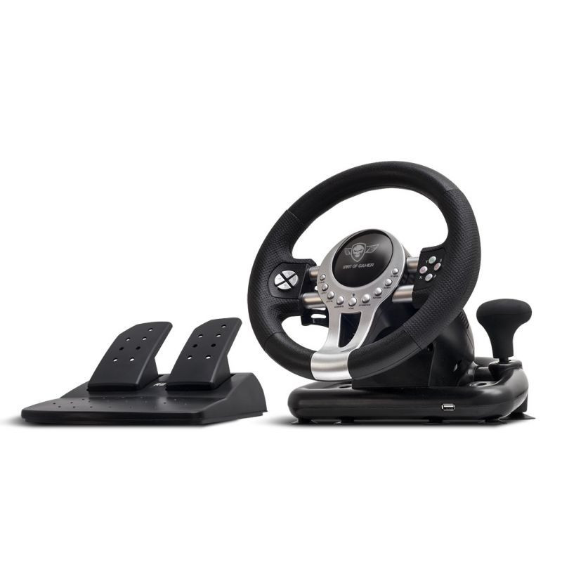 Volante Spirit of Gamer Race Wheel Pro 2 Sog-rwp2 switch ps5/ps4/ps3 pc/xbox one/series sans boite