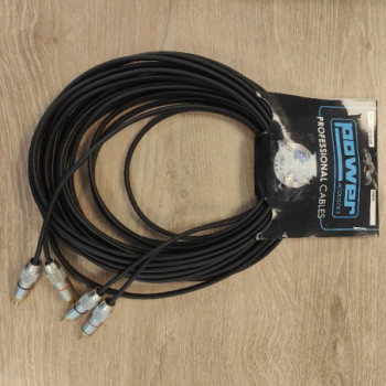 CABLE POWER 2RCA M   2RCA M CAB2122
