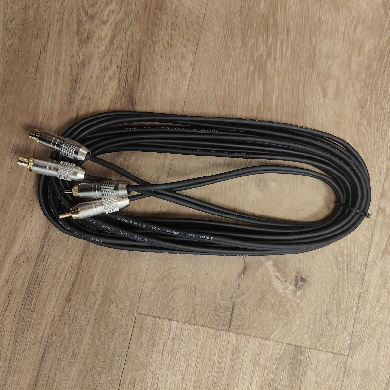 CABLE POWER 2RCA M   2RCA F CAB2120 6M