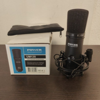 MICRO POWER STUDIO UM120 - MICRO DE STUDIO USB