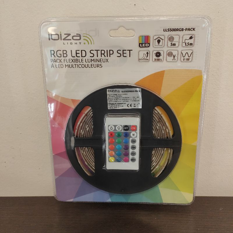 LED STRIP BOOMTONE DJ LLS500 30RGBW RUBAN