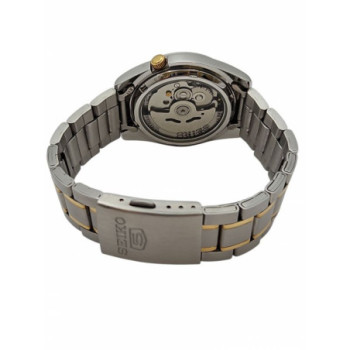 SEIKO AUTO BLANC/GOLD