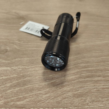 LAMPE TORCHE 9 LED