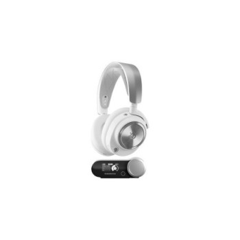61524 Arctis Nova Pro Wireless Multi-System Gaming Headset, White