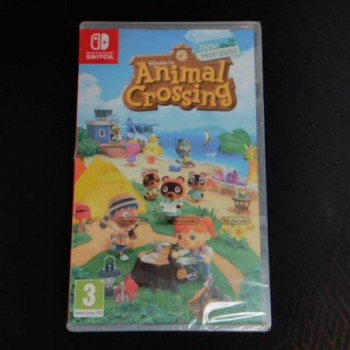 WELCOME TO ANIMAL CROSSING NEW HORIZONS SWITCH NEUF/BLISTER