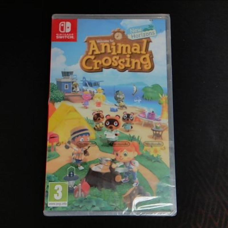 WELCOME TO ANIMAL CROSSING NEW HORIZONS SWITCH NEUF/BLISTER