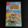 WELCOME TO ANIMAL CROSSING NEW HORIZONS SWITCH NEUF/BLISTER