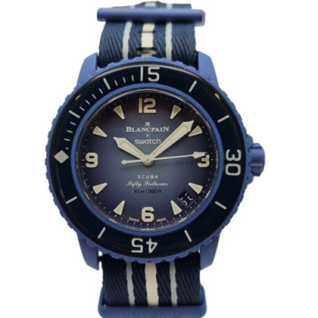 BLANCPAIN X SWATCH TLANTIC OCEAN