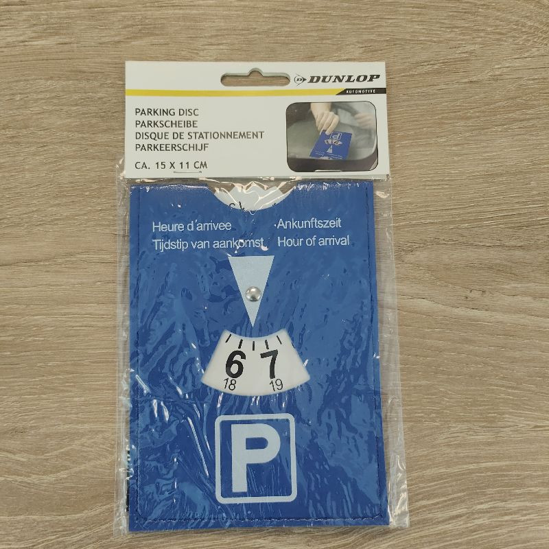 DUNLOP DISQUE HORODATEUR PARKING DUNLOP DISQUE HORODATEUR PARKING