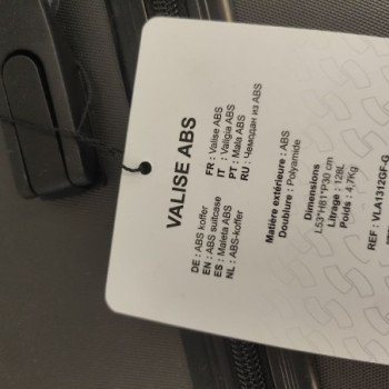 VALISE RIGIDE VLA1312 T A