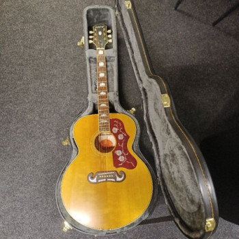 EPIHONE J-200 VTC SESSION +LR BAGGS PRO