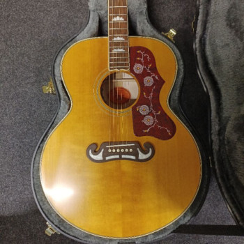 EPIHONE J-200 VTC SESSION +LR BAGGS PRO