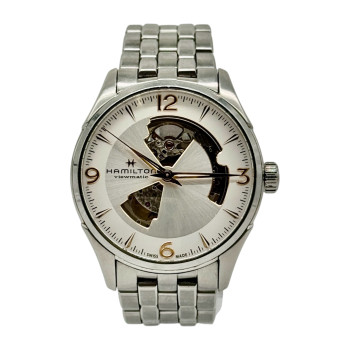 MONTRE HAMILTON JAZZMASTER OPEN HEART AUTOMATIC 42MM FULLSET