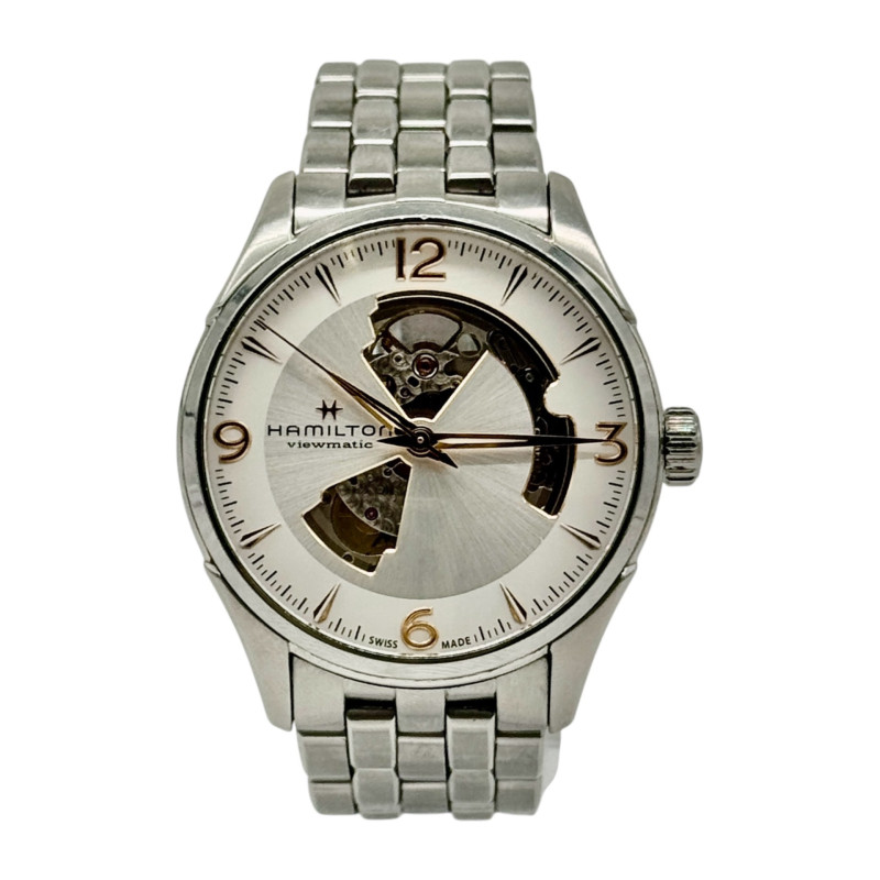 MONTRE HAMILTON JAZZMASTER OPEN HEART AUTOMATIC 42MM FULLSET