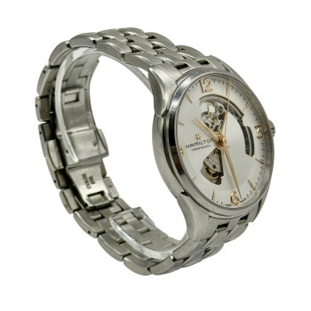 MONTRE HAMILTON JAZZMASTER OPEN HEART AUTOMATIC 42MM FULLSET