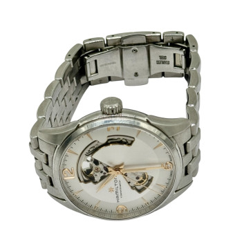 MONTRE HAMILTON JAZZMASTER OPEN HEART AUTOMATIC 42MM FULLSET