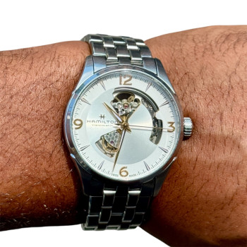 MONTRE HAMILTON JAZZMASTER OPEN HEART AUTOMATIC 42MM FULLSET