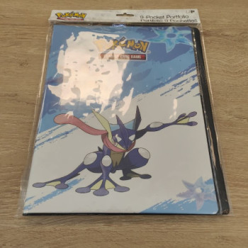 PORTOFOLIO POKEMON A4 AMPHINOBI 9 POCHETTES