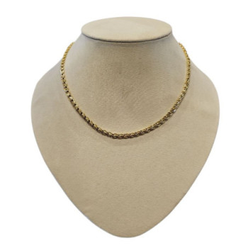 COLLIER OR 18CT 11.37GRS 40CM