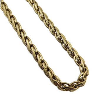 COLLIER OR 18CT 11.37GRS 40CM
