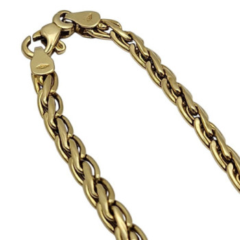 COLLIER OR 18CT 11.37GRS 40CM