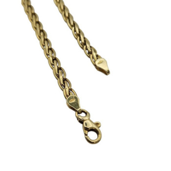 COLLIER OR 18CT 11.37GRS 40CM