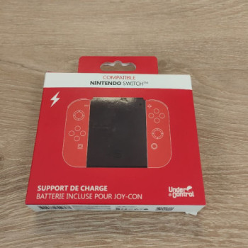 STATION DE CHARGE JOY CON SWITCH UNDER CONTROL 2963