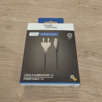 CABLE ALIMENTATION 1M PS4 PS3