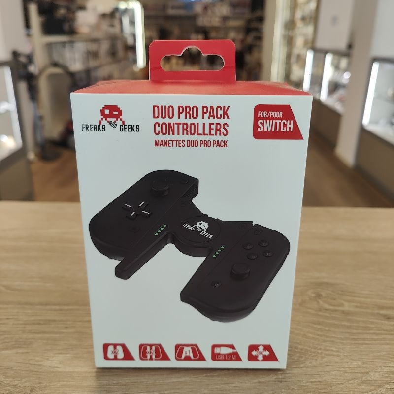 DUO PRO PACK TYPE JOY-CON SWITCH OCC DUO PRO PACK TYPE JOY-CON SWITCH OCC