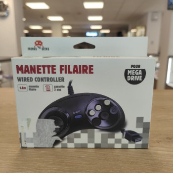 MANETTE MEGADRIVE FREAKS AND GEEKS