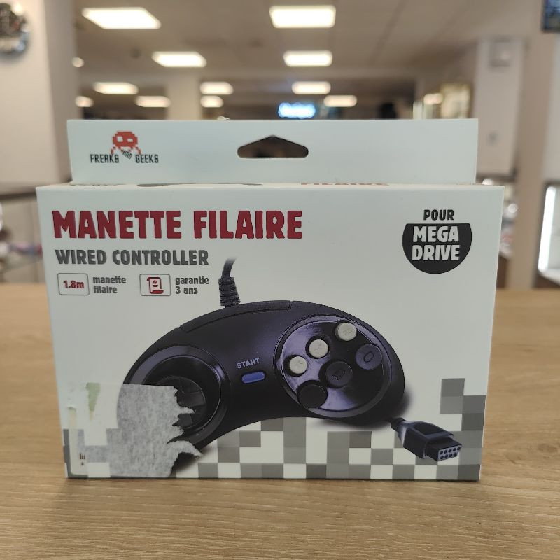 MANETTE MEGADRIVE FREAKS AND GEEKS MANETTE MEGADRIVE FREAKS AND GEEKS
