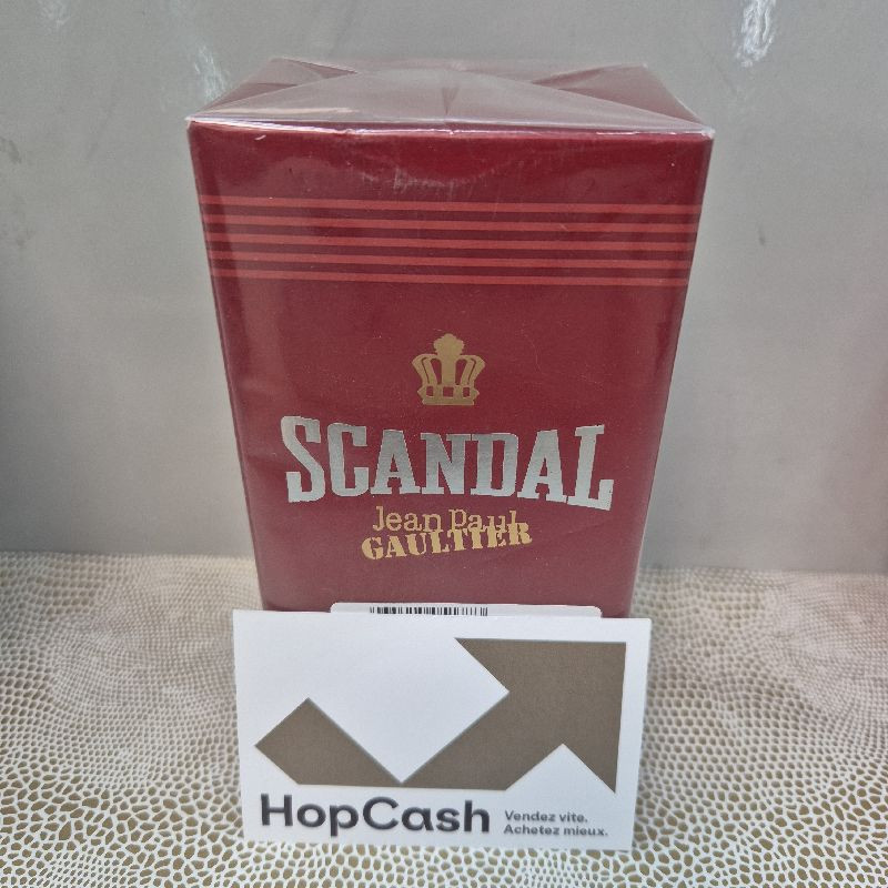 JEAN PAUL GAULTIER SCANDAL EAU DE TOILETTE 100ML JEAN PAUL GAULTIER SCANDAL EAU DE TOILETTE 100ML