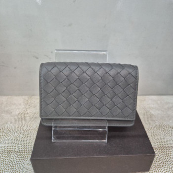 BOTTEGA VENETA INTRECCIATO CARD CASE