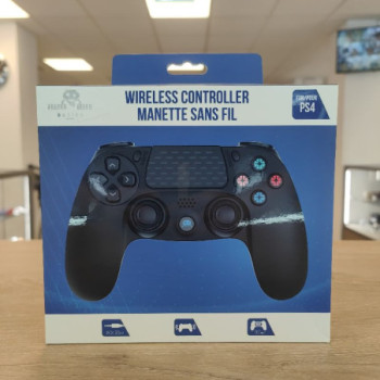 MANETTE SANS FIL NOIRE PLAYSTATION 4 FREAKS AND GEEKS