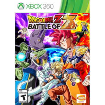 DBZ BATTLE OF Z - XBOX 360