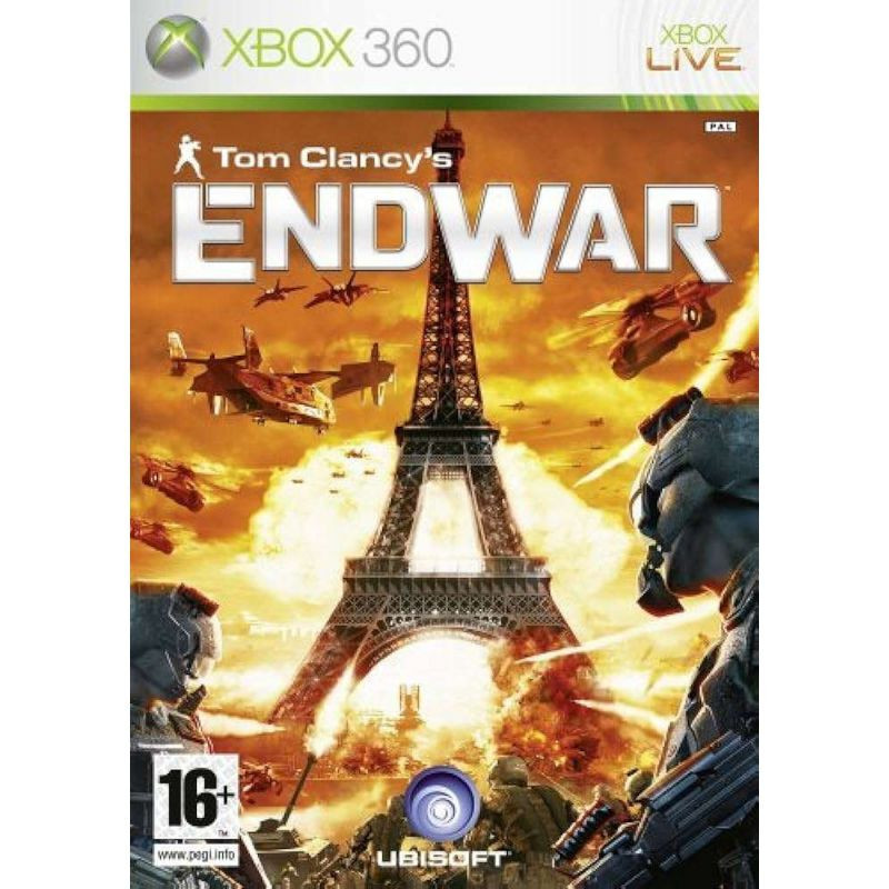 TOM CLANCYS ENDWAR XBOX360