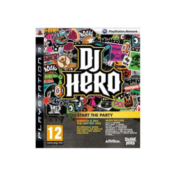 DJ HERO PS3