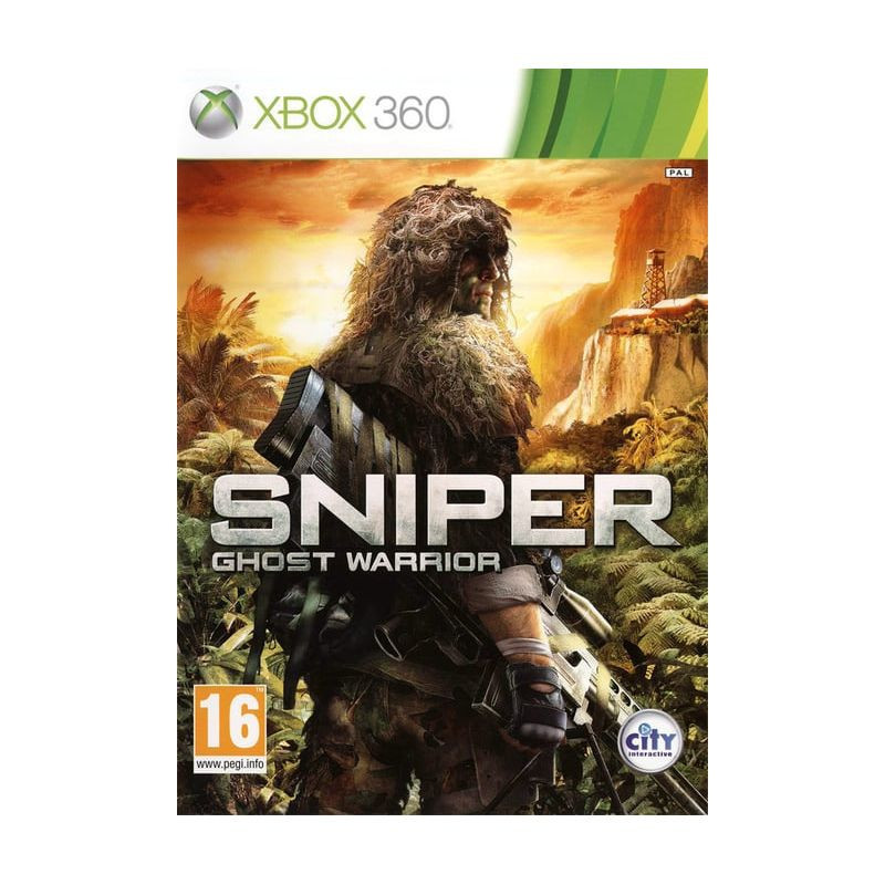 SNIPER GHOST WARRIORS XBOX360