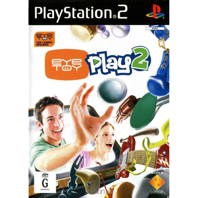 EYETOY PLAY 2 EYETOY PLAY 2